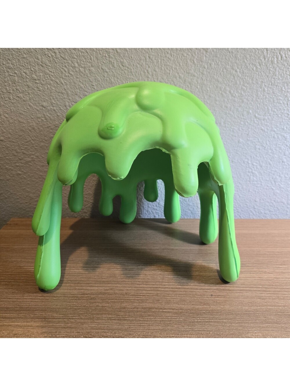 Nickelodeon Slimehead 3D Foam Slime Hat Helmet Headwear Sdcc 2026 Promo Neon